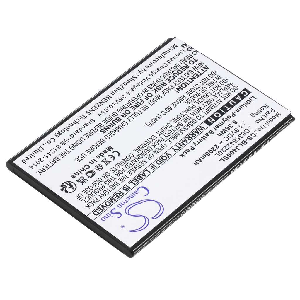 Batterijen Vervangt C835842220L