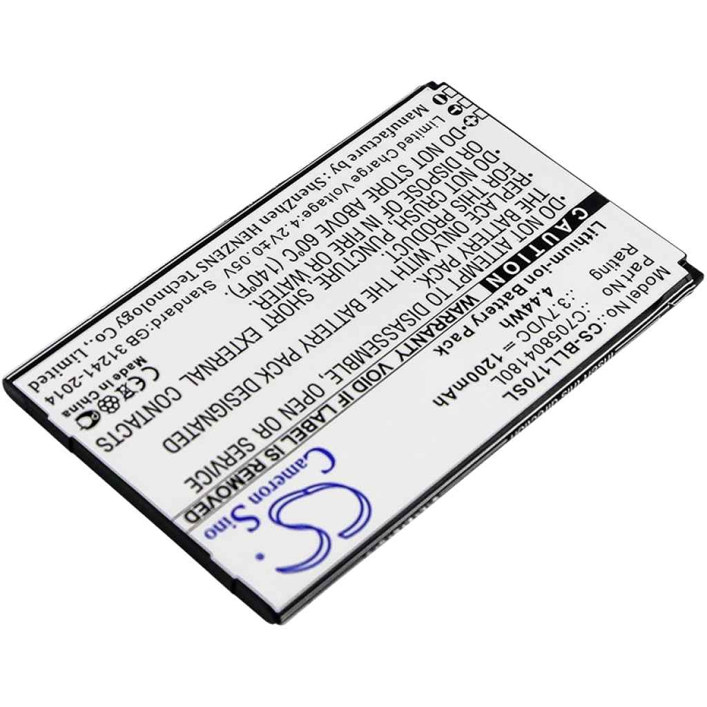 Batterij voor mobiele telefoon BLU CS-BLL170SL