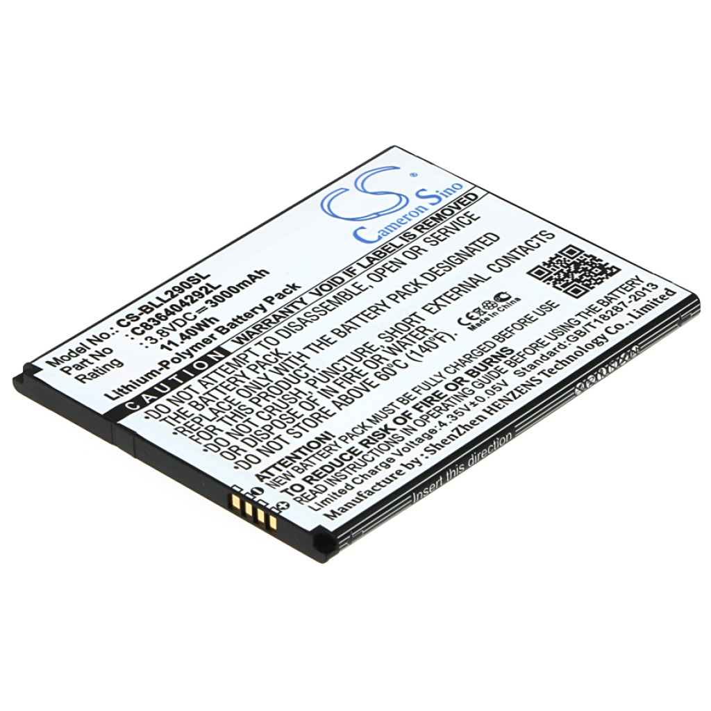 Batterij voor mobiele telefoon BLU CS-BLL290SL