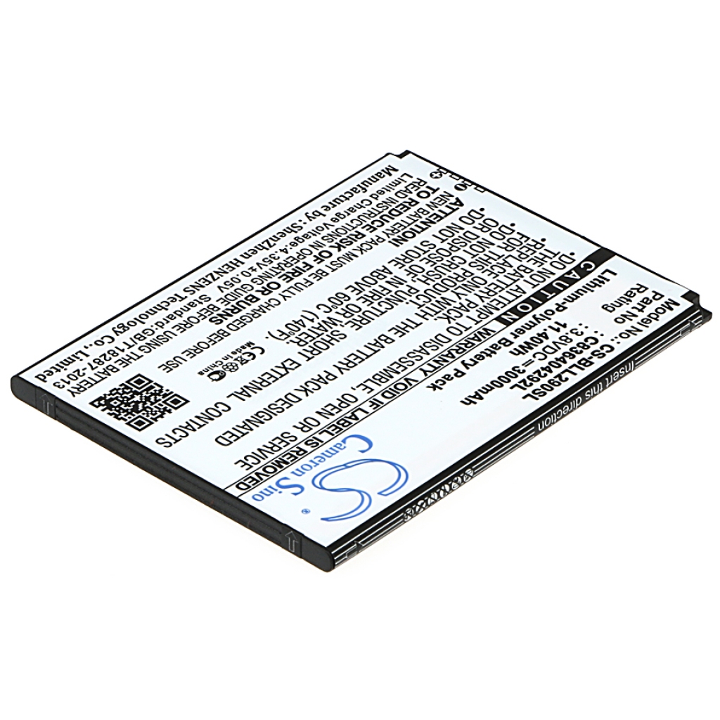 Batterij voor mobiele telefoon BLU CS-BLL290SL