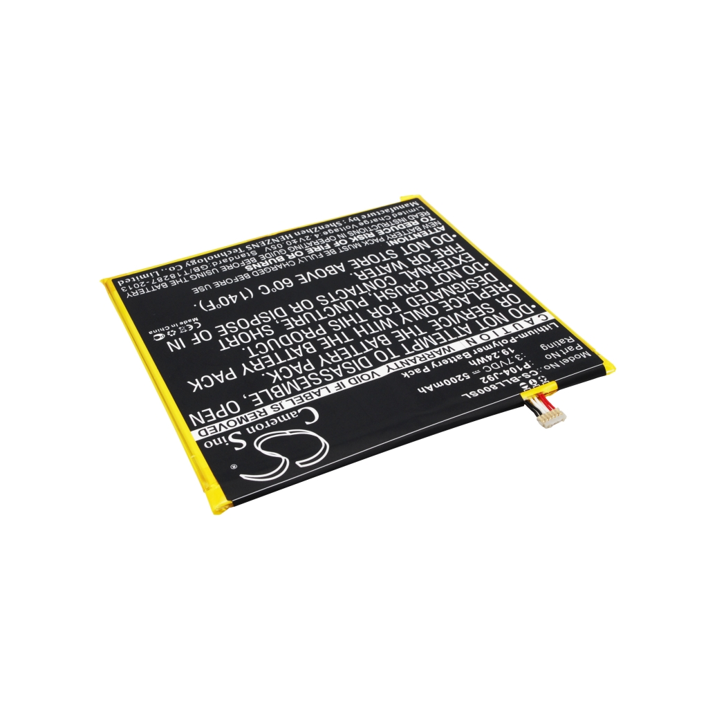 Tablet batterijen Blu CS-BLL800SL