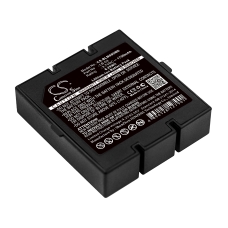 Compatibele batterijvervanging voor Biolight 12-100-0002,LB-03