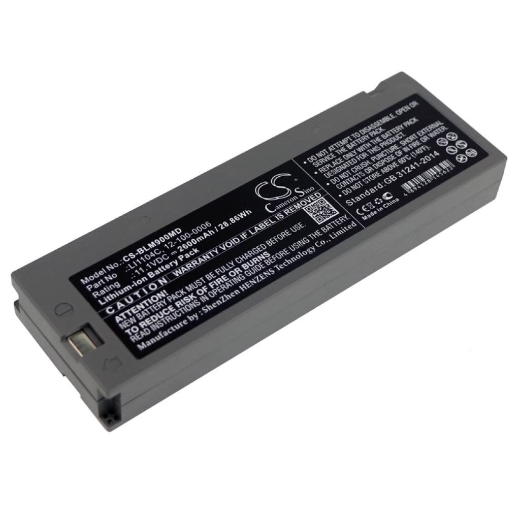 Batterijen Medische Batterij CS-BLM900MD