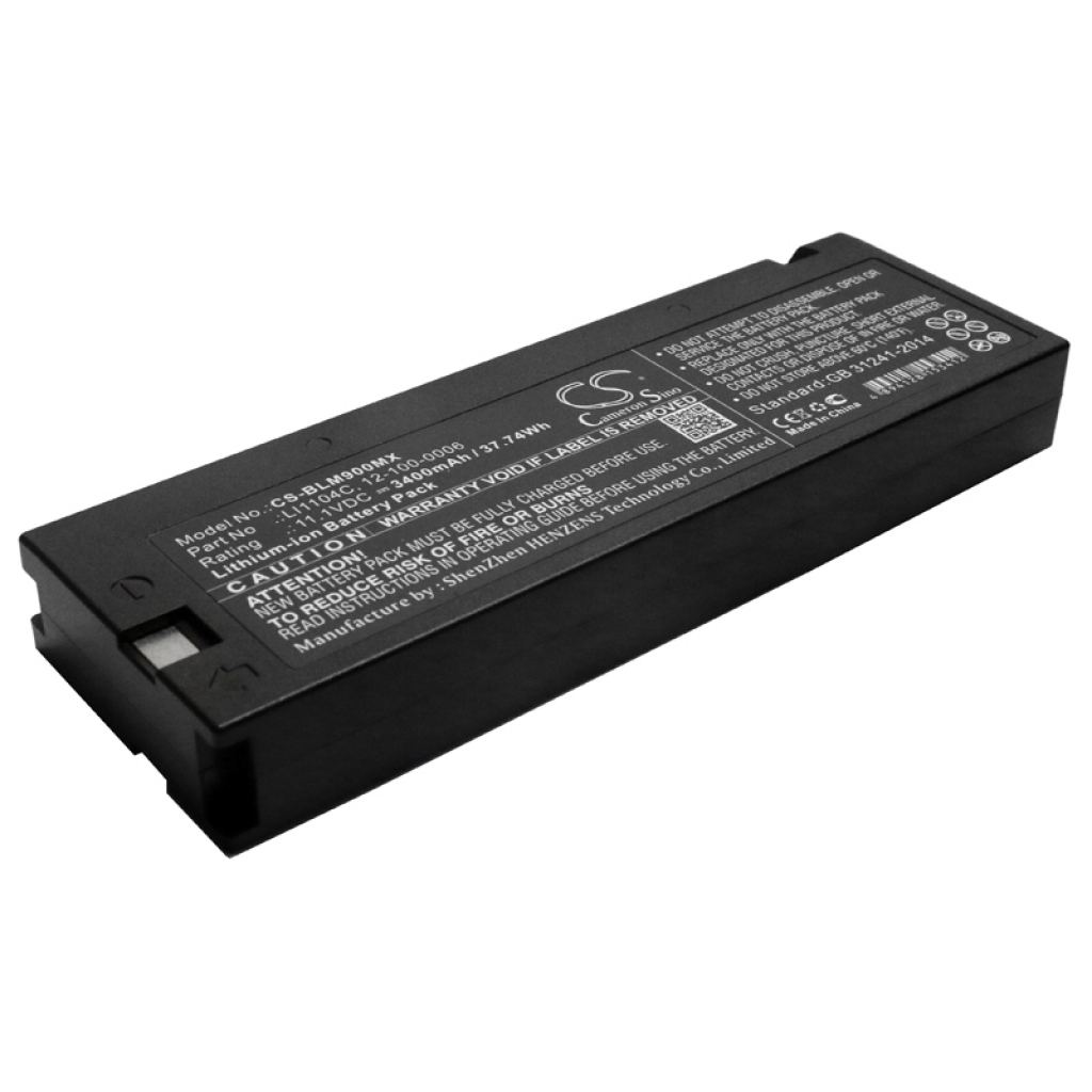 Batterijen Medische Batterij CS-BLM900MX
