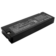 Compatibele batterijvervanging voor Biolight 12-100-0006,LI1104C