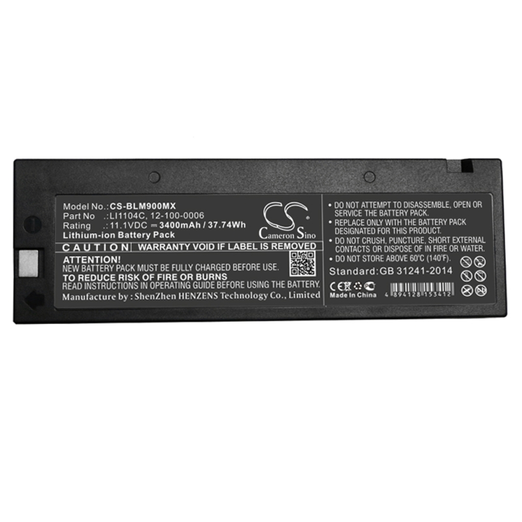 Batterijen Medische Batterij CS-BLM900MX