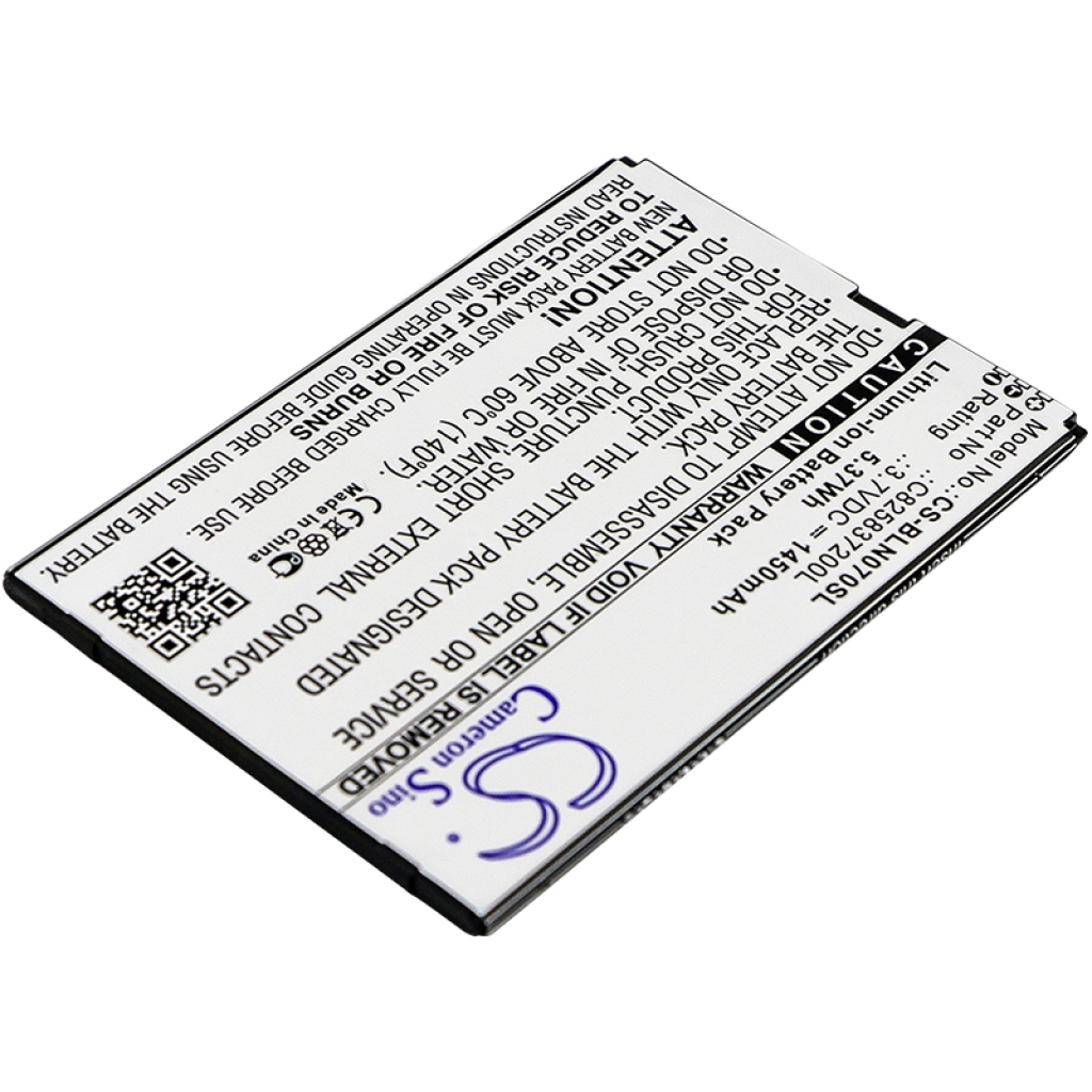 Batterijen Vervangt C825837200L