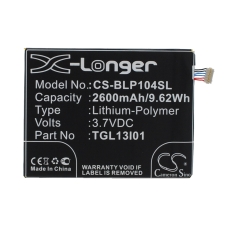 Compatibele batterijvervanging voor Maxon TLG13I01,TLG15G08