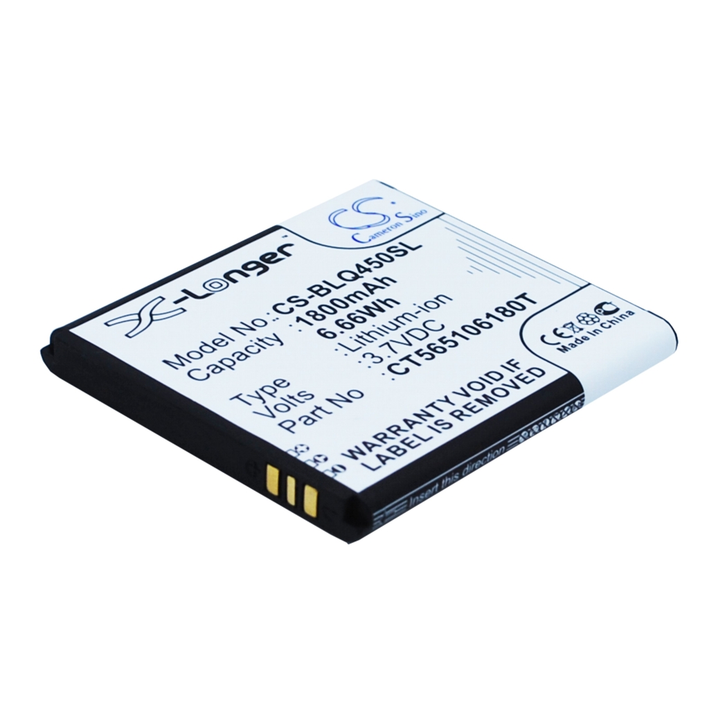 Batterij voor mobiele telefoon BLU CS-BLQ450SL