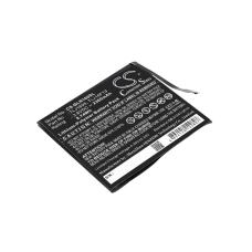 Compatibele batterijvervanging voor BLU C675940250T,TLJ1605,TLJ1607,TLJ16F13,TPJ16G20