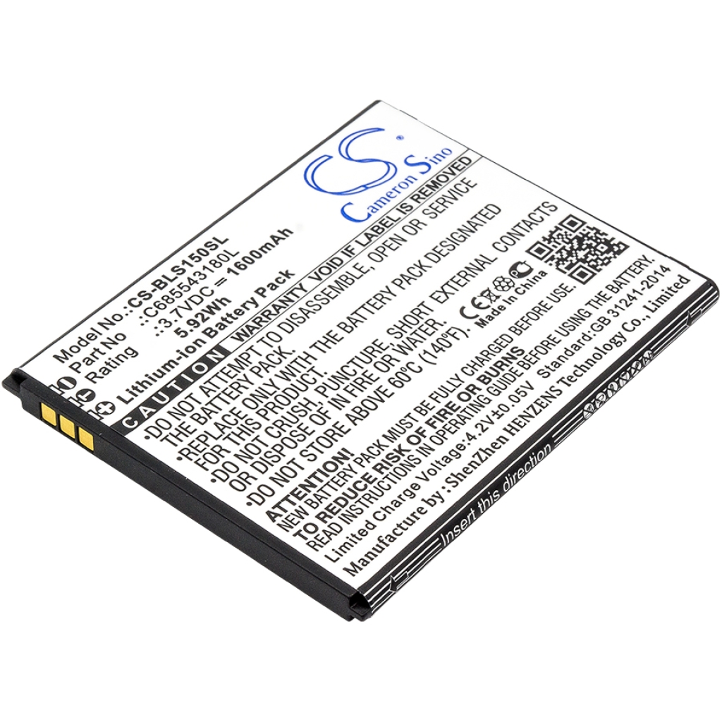 Batterij voor mobiele telefoon BLU CS-BLS150SL