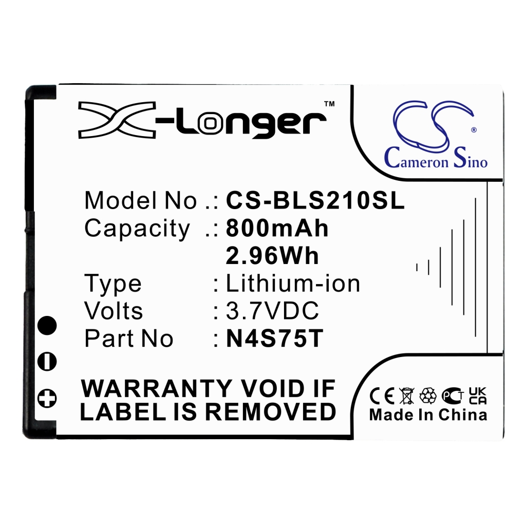 Batterij voor mobiele telefoon AEG CS-BLS210SL