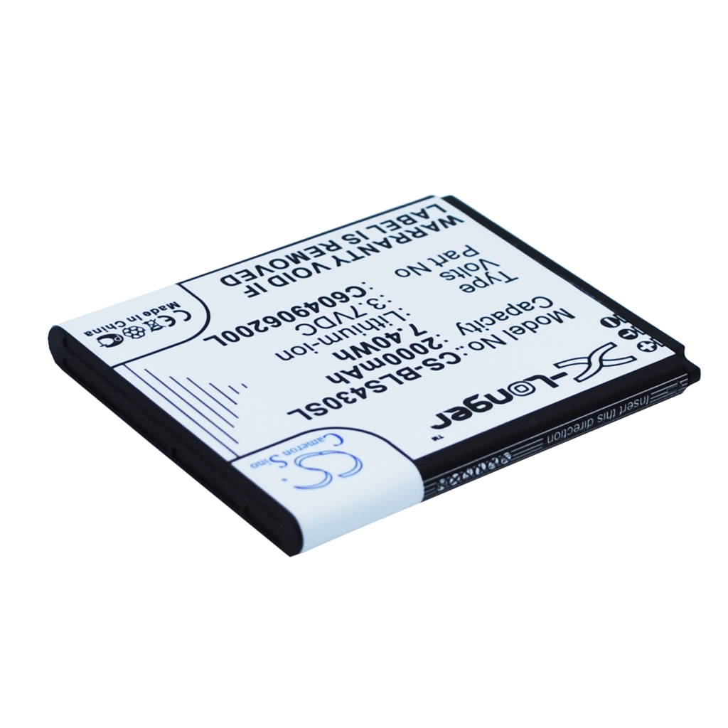 Batterij voor mobiele telefoon BLU CS-BLS430SL