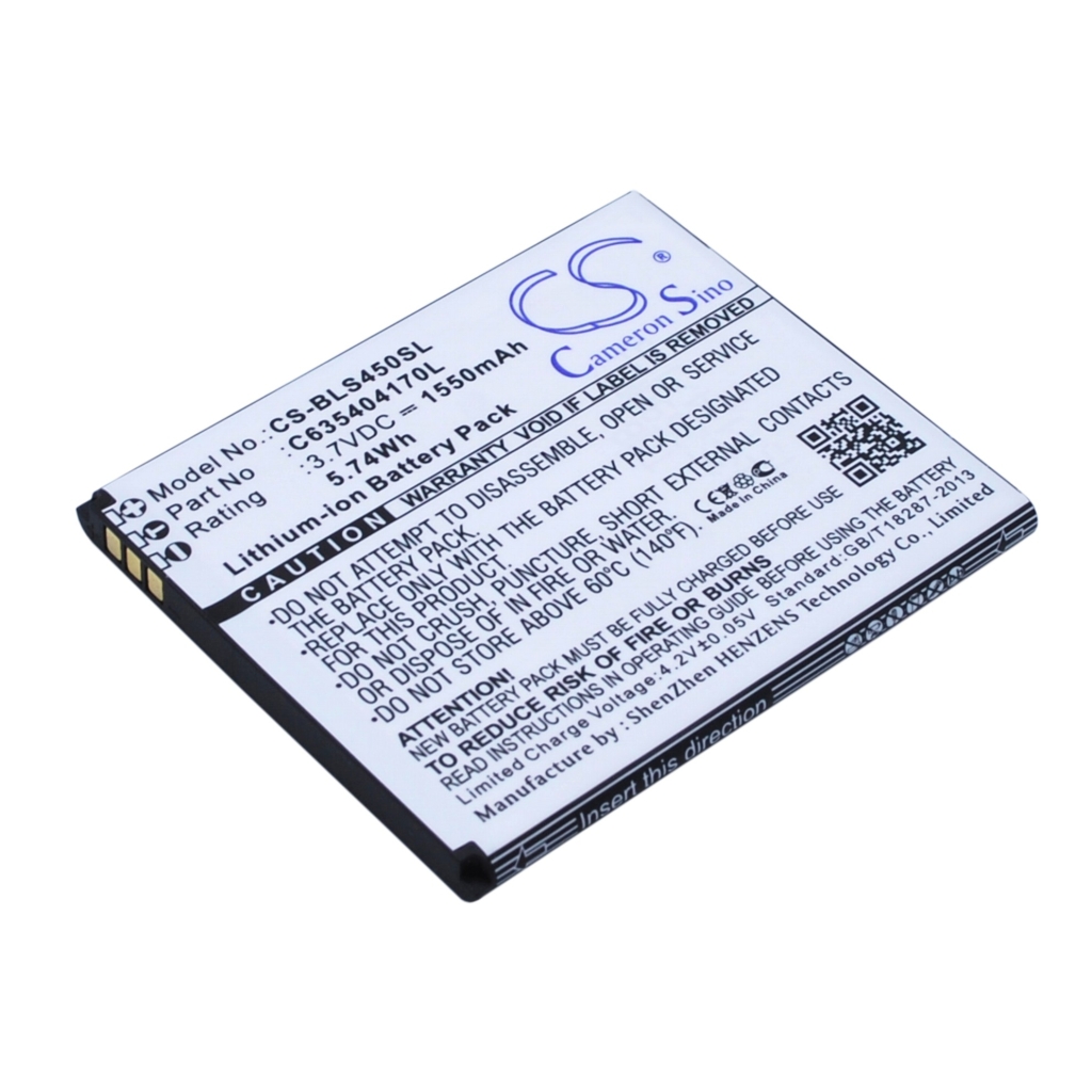 Batterijen Vervangt C635404170L