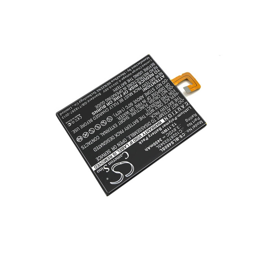 Compatibele batterijvervanging voor BLU C1028703345L