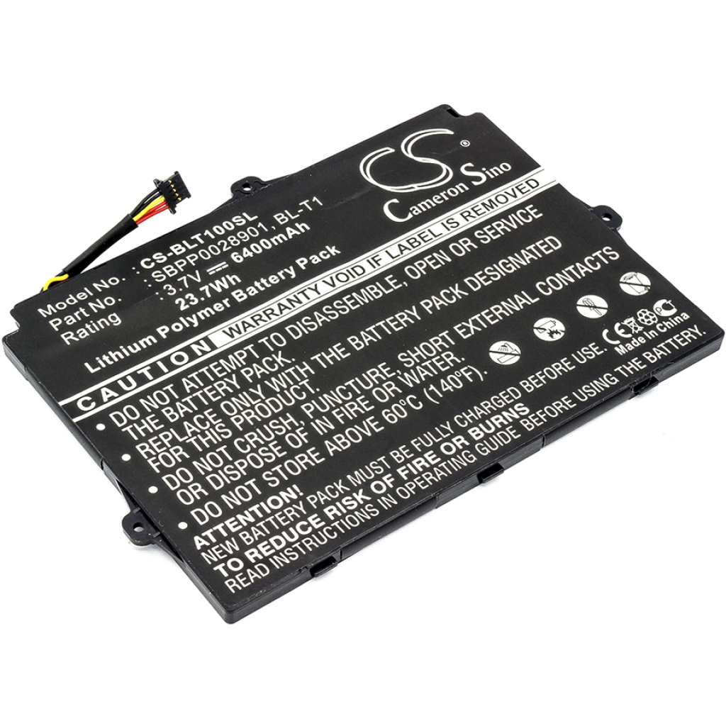 Tablet batterijen LG CS-BLT100SL