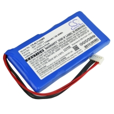 Compatibele batterijvervanging voor Biolight BAT-120002,WPF12-0068