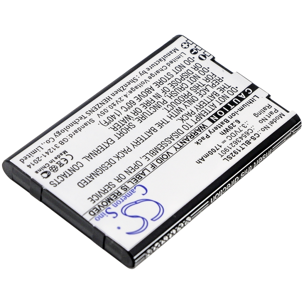 Batterij voor mobiele telefoon BLU CS-BLT192SL