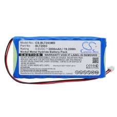 Compatible battery replacement for Biolat BLT2003