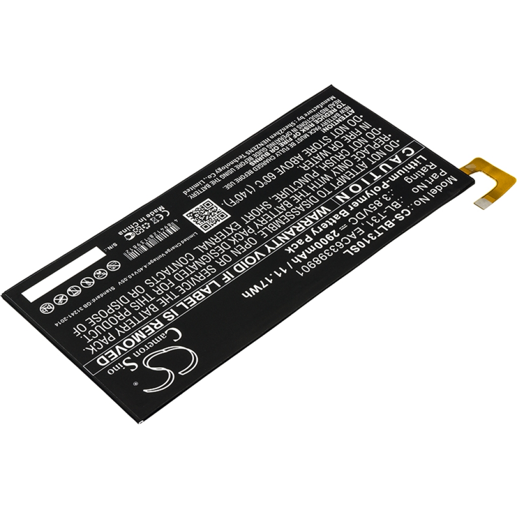 Tablet batterijen LG CS-BLT310SL