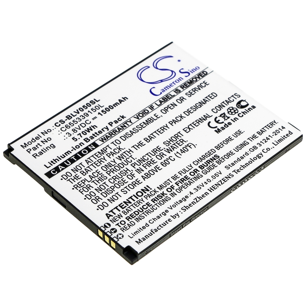 Batterij voor mobiele telefoon BLU CS-BLV050SL