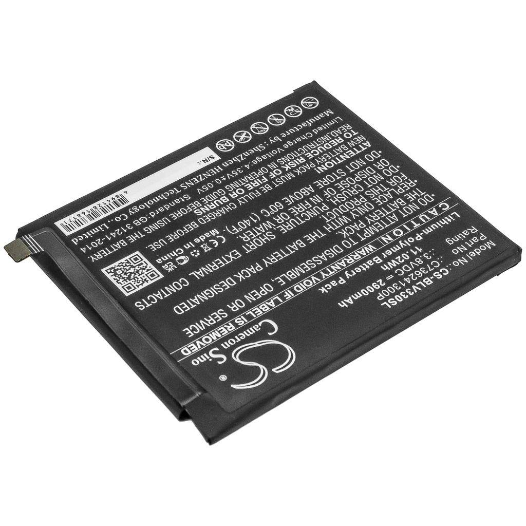 Batterij voor mobiele telefoon BLU CS-BLV330SL