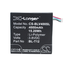 Compatibele batterijvervanging voor LG BL-T12,EAC62438201