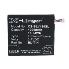 Compatibele batterijvervanging voor LG BL-T14,EAC62638401