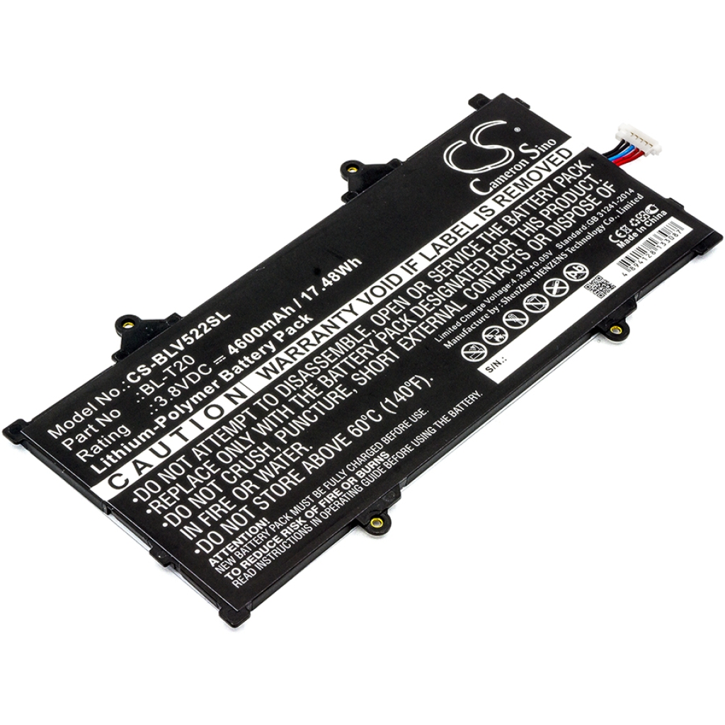 Tablet batterijen LG CS-BLV522SL