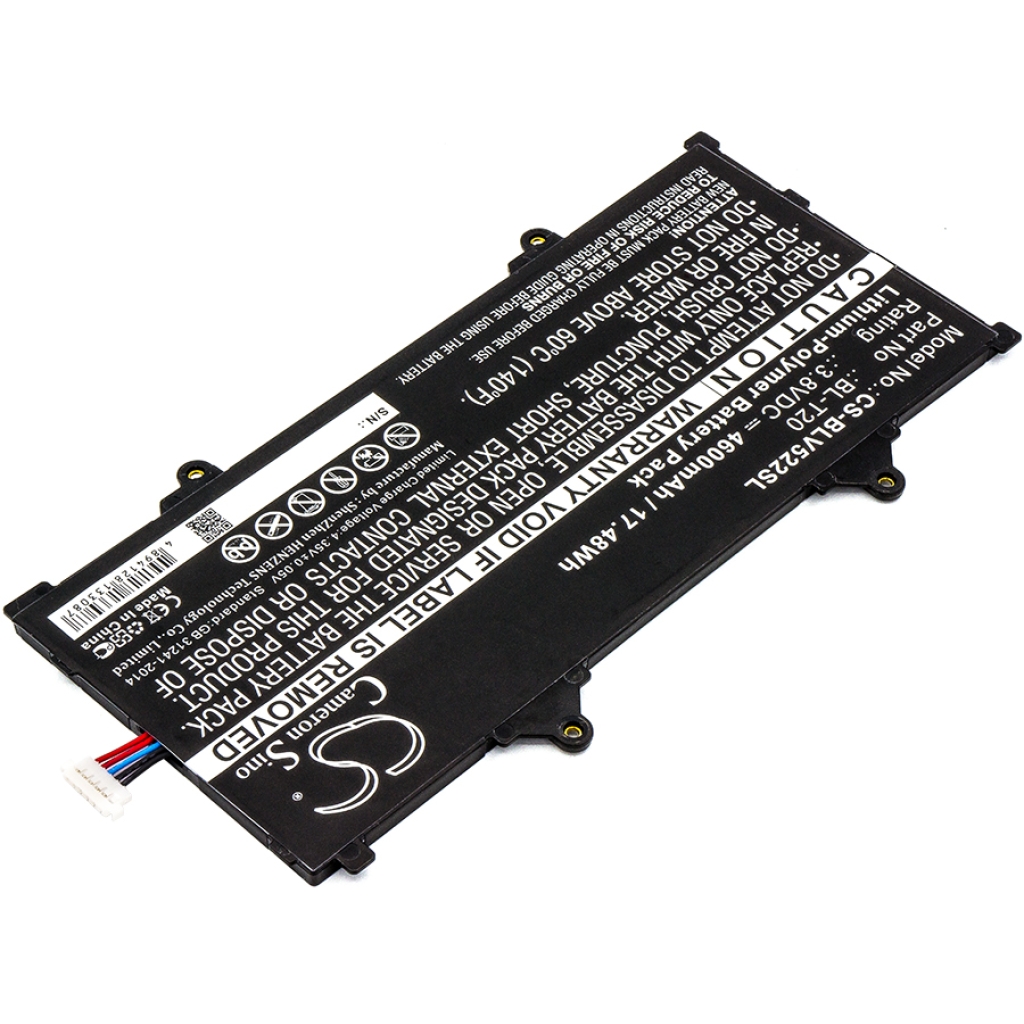 Tablet batterijen LG CS-BLV522SL