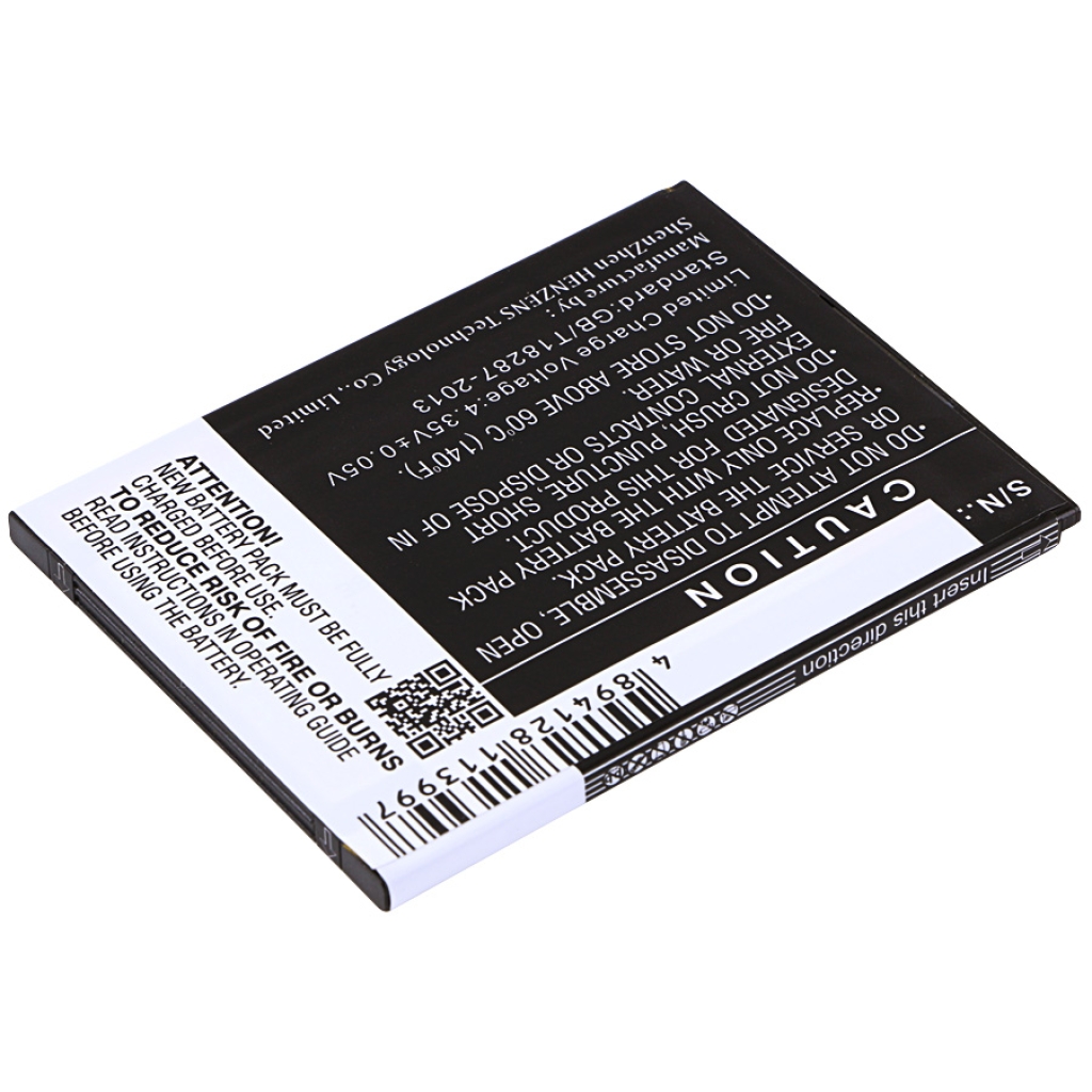 Compatibele batterijvervanging voor BLU C765804220L