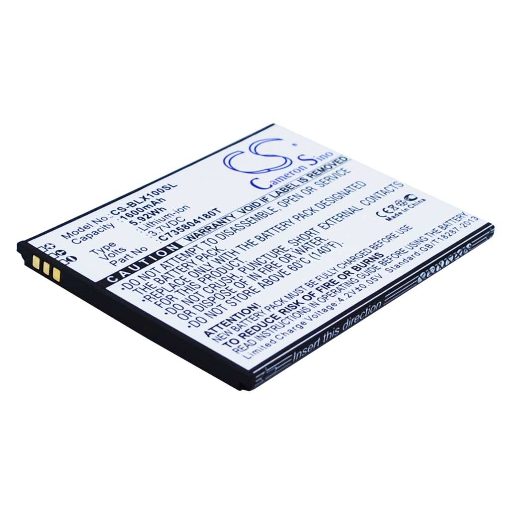 Compatibele batterijvervanging voor BLU C735804180T