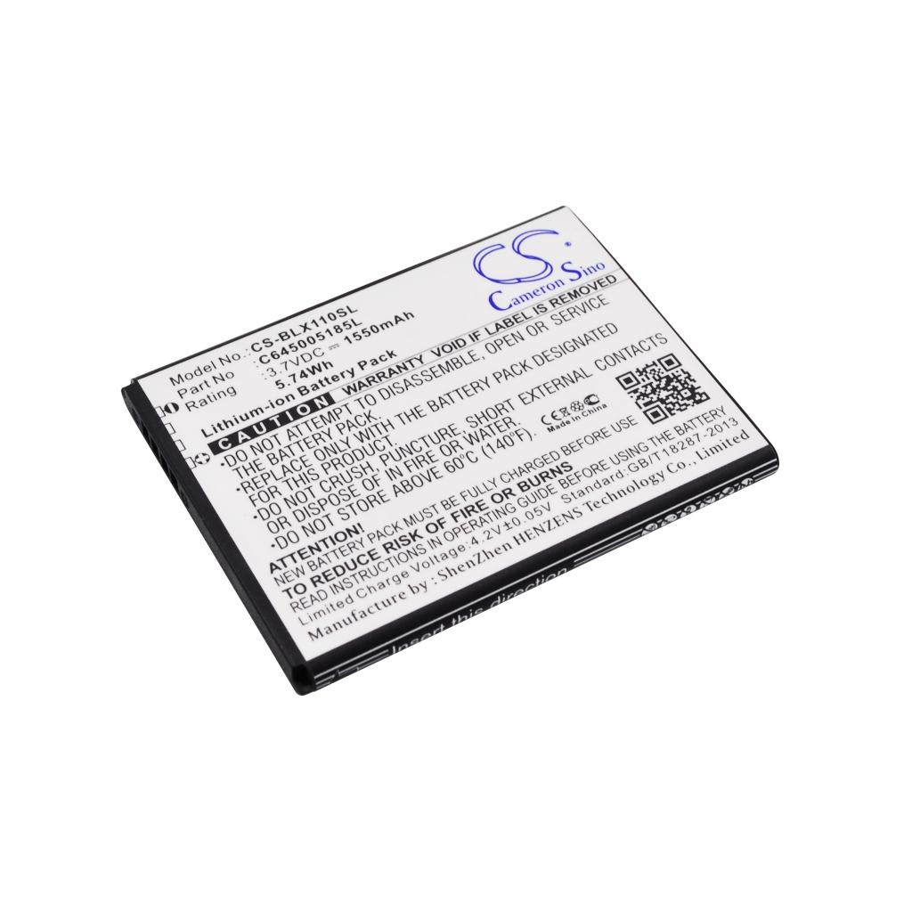 Batterijen Vervangt C645005185L