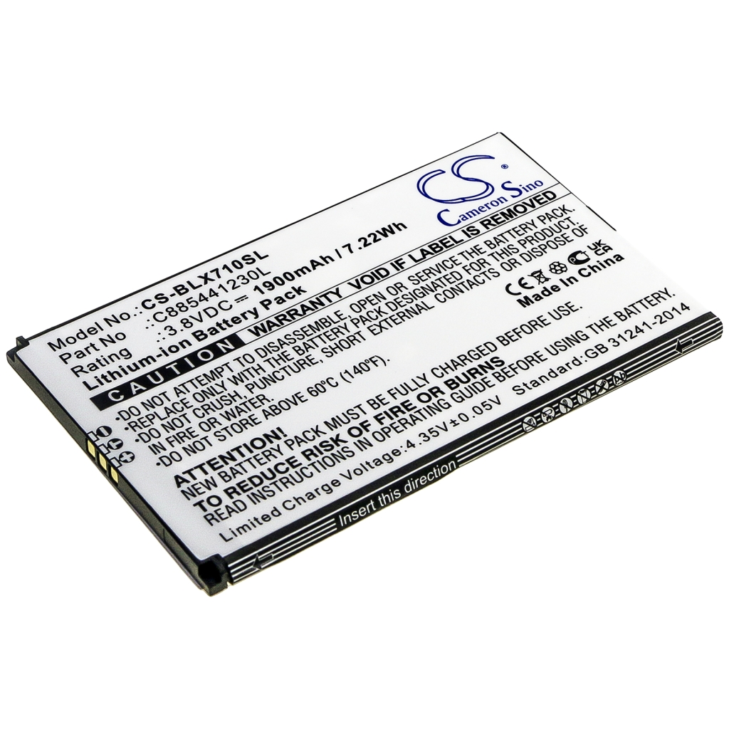 Batterijen Vervangt C885441230L