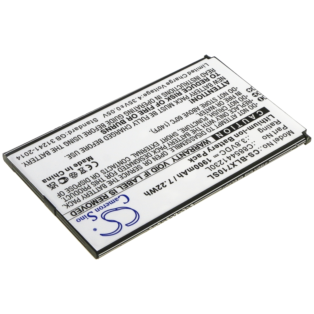 Batterij voor mobiele telefoon BLU CS-BLX710SL