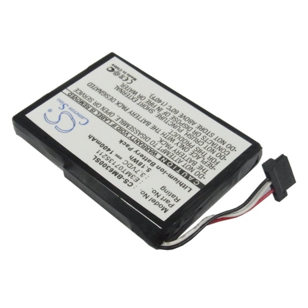 GPS, Navigator Batterij Jucon CS-BM6300SL