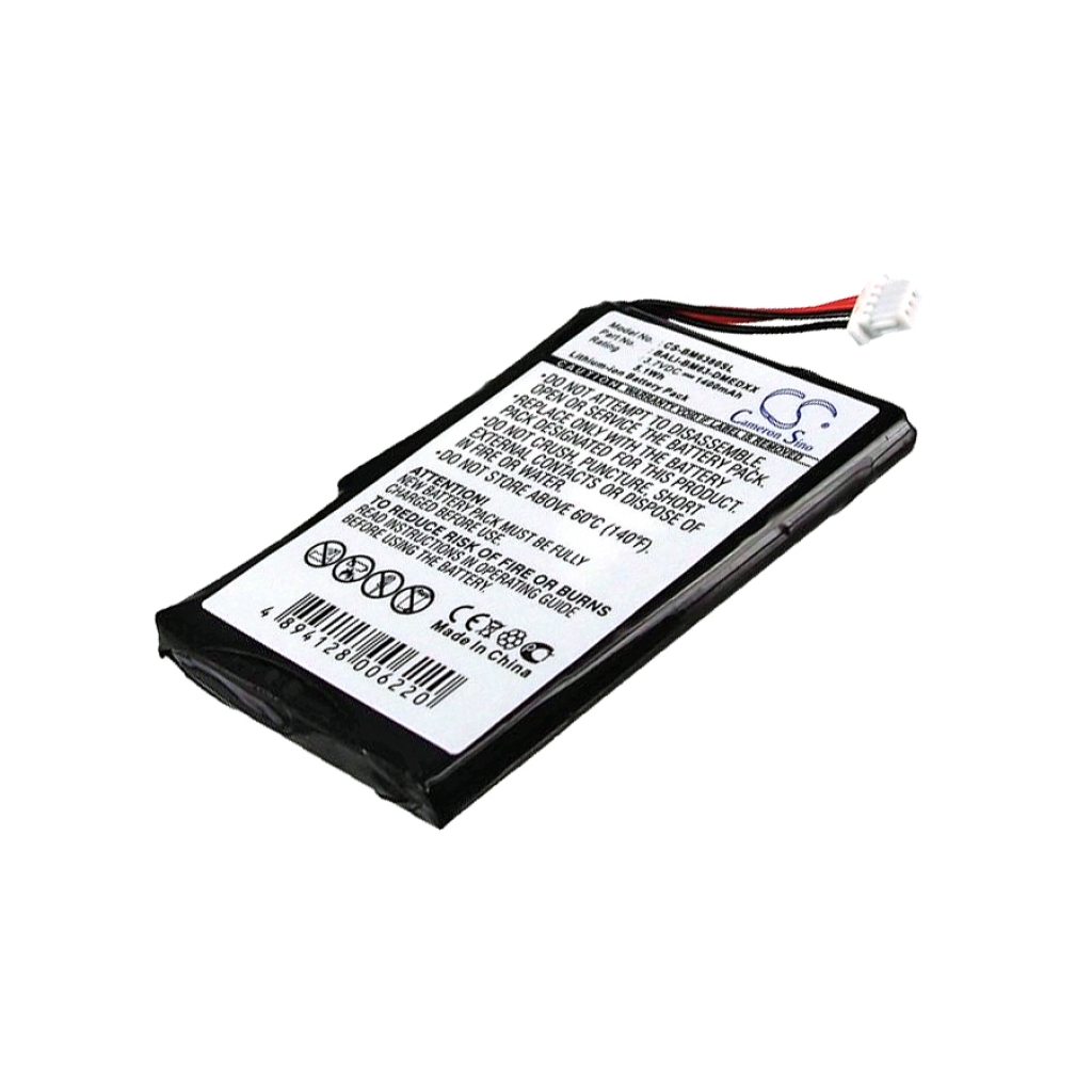 Batterijen GPS, Navigator Batterij CS-BM6380SL