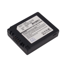 Compatibele batterijvervanging voor Panasonic CGA-S002,CGA-S002A,CGA-S002A/1B,CGA-S002E,CGA-S002E/1B...