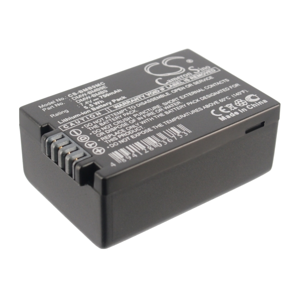 Batterij voor camera Panasonic CS-BMB9MC