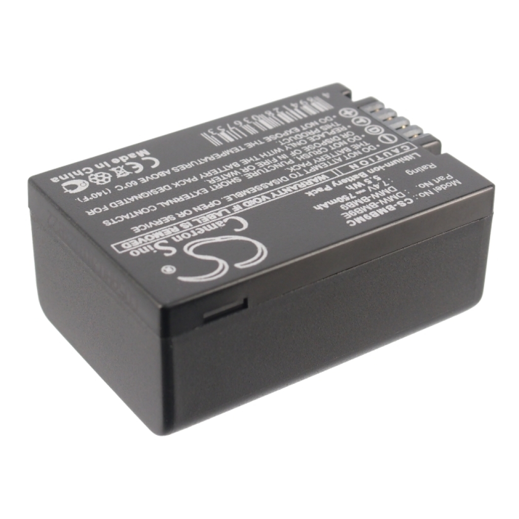 Batterij voor camera Panasonic CS-BMB9MC