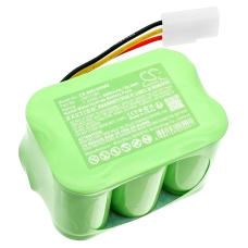 Compatibele batterijvervanging voor Biomedical 110587,110587-MH,CAXBIOM06,OM11360,OM11576...