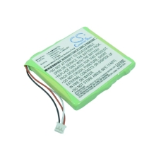 Compatibele batterijvervanging voor Tiptel 1453.060-02110,1453.060-02111,145306002110,3GP4E,7M3BMJZ...