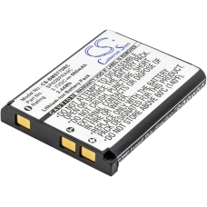 Compatibele batterijvervanging voor Panasonic 4-268-590-02,N4FUYYYY0046,N4FUYYYY0047,SP60,SP60BPRA9C