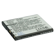 CS-BN1<br />Batterijen voor   vervangt batterij NP-BN1