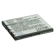 Compatibele batterijvervanging voor Sony NP-BN,NP-BN1