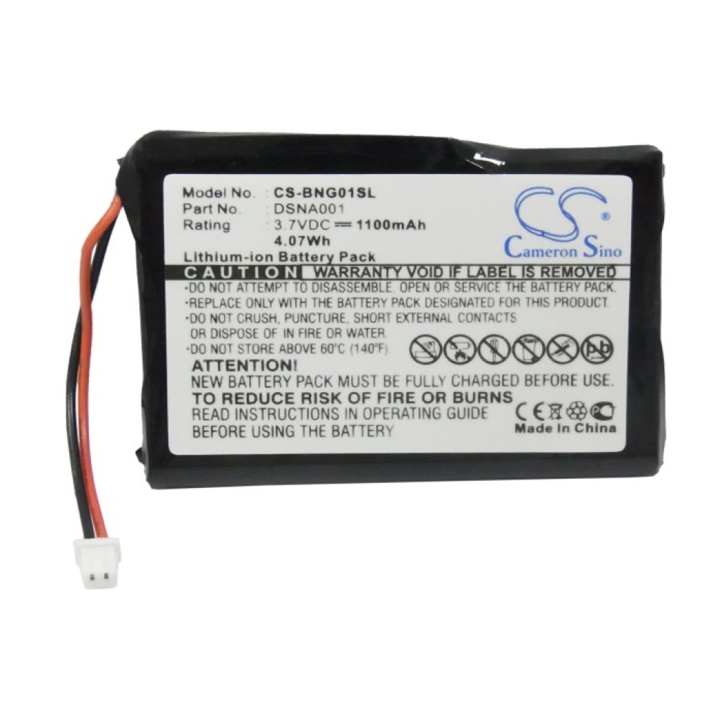 Batterijen Vervangt DSNA001