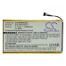 Ebook, eReader Batterij Barnes & noble CS-BNR002SL