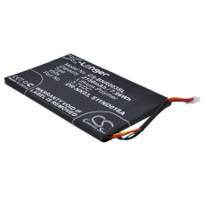 Compatibele batterijvervanging voor Barnes & noble DR-NK03,MLP305787,S11ND018A