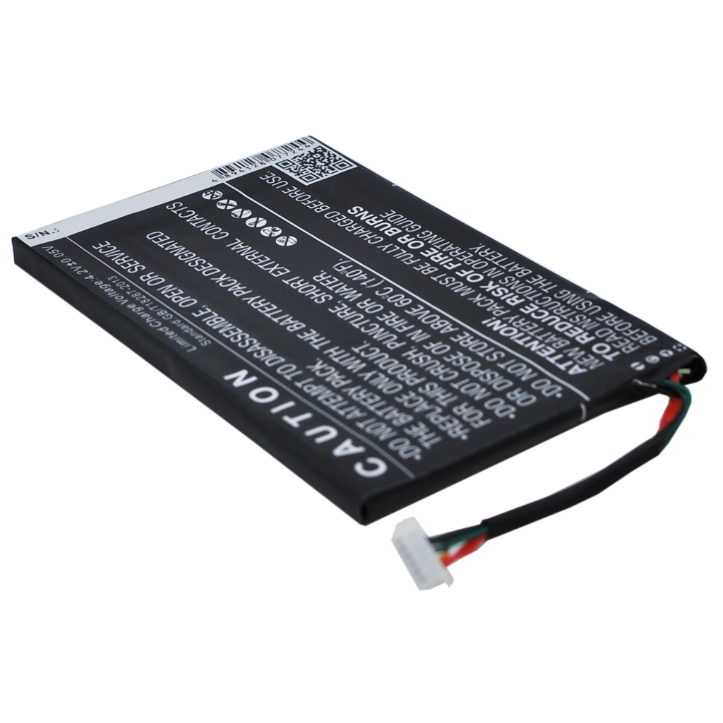 Ebook, eReader Batterij Barnes & noble CS-BNR003SL