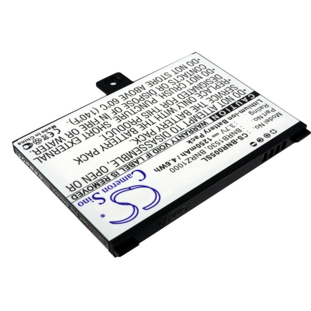 Ebook, eReader Batterij Barnes & noble CS-BNR005SL